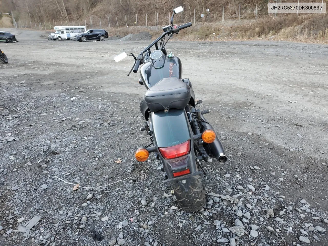 2013 Honda Vt750 C2B VIN: JH2RC5370DK300837 Lot: 79470324