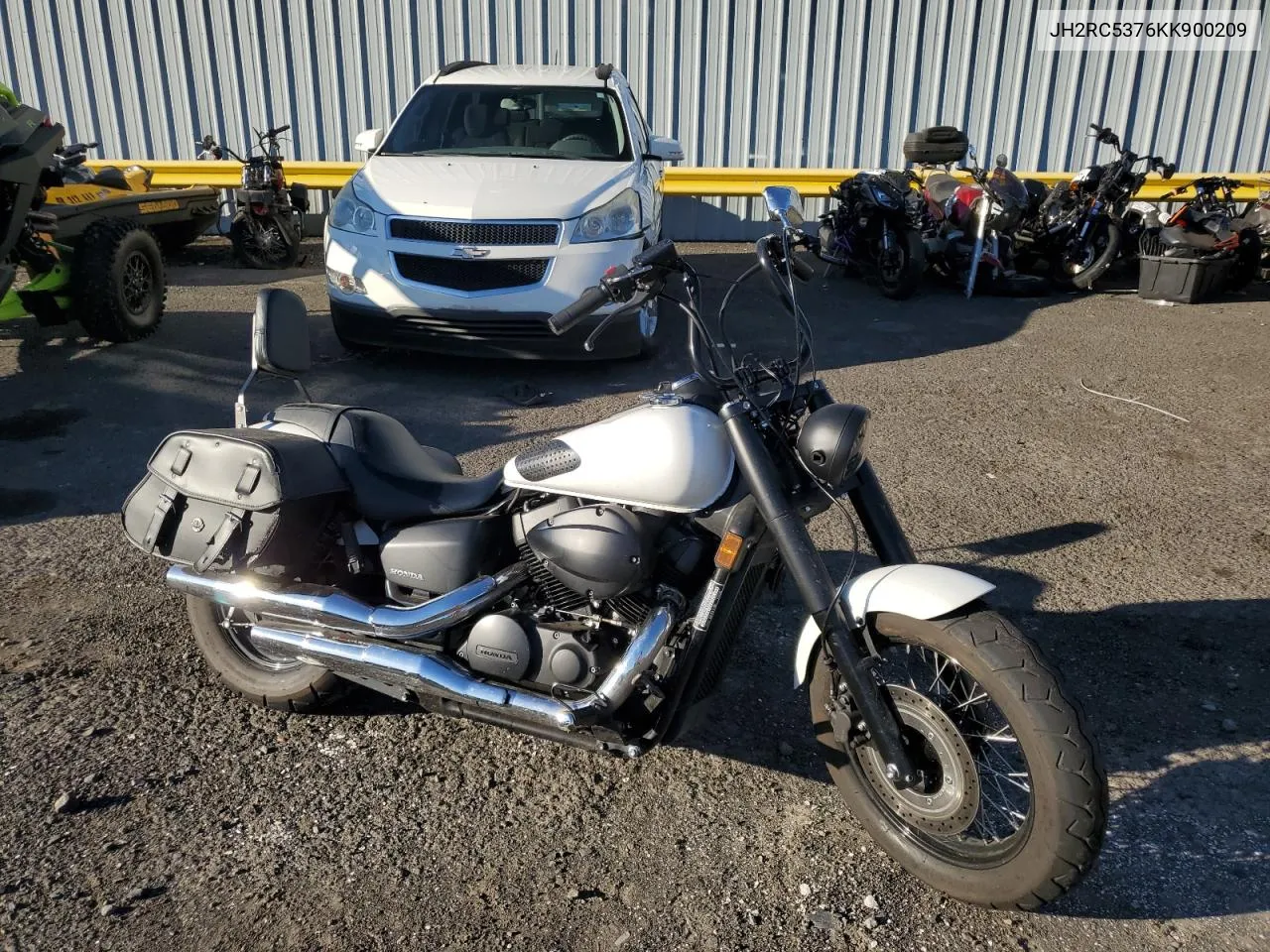 2019 Honda Vt750 C2B VIN: JH2RC5376KK900209 Lot: 74713294