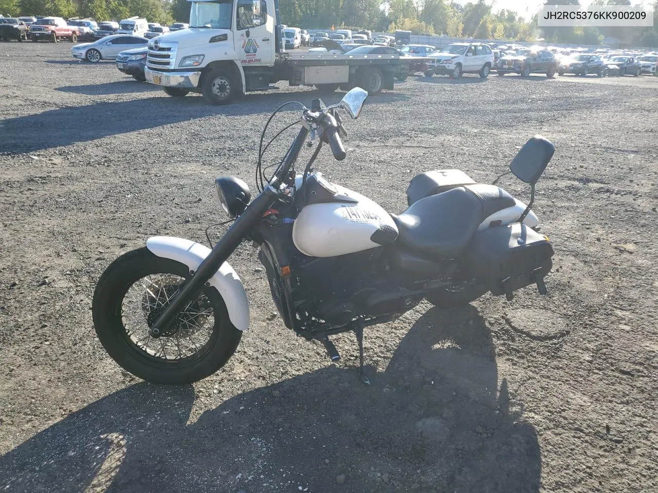 2019 Honda Vt750 C2B VIN: JH2RC5376KK900209 Lot: 74713294