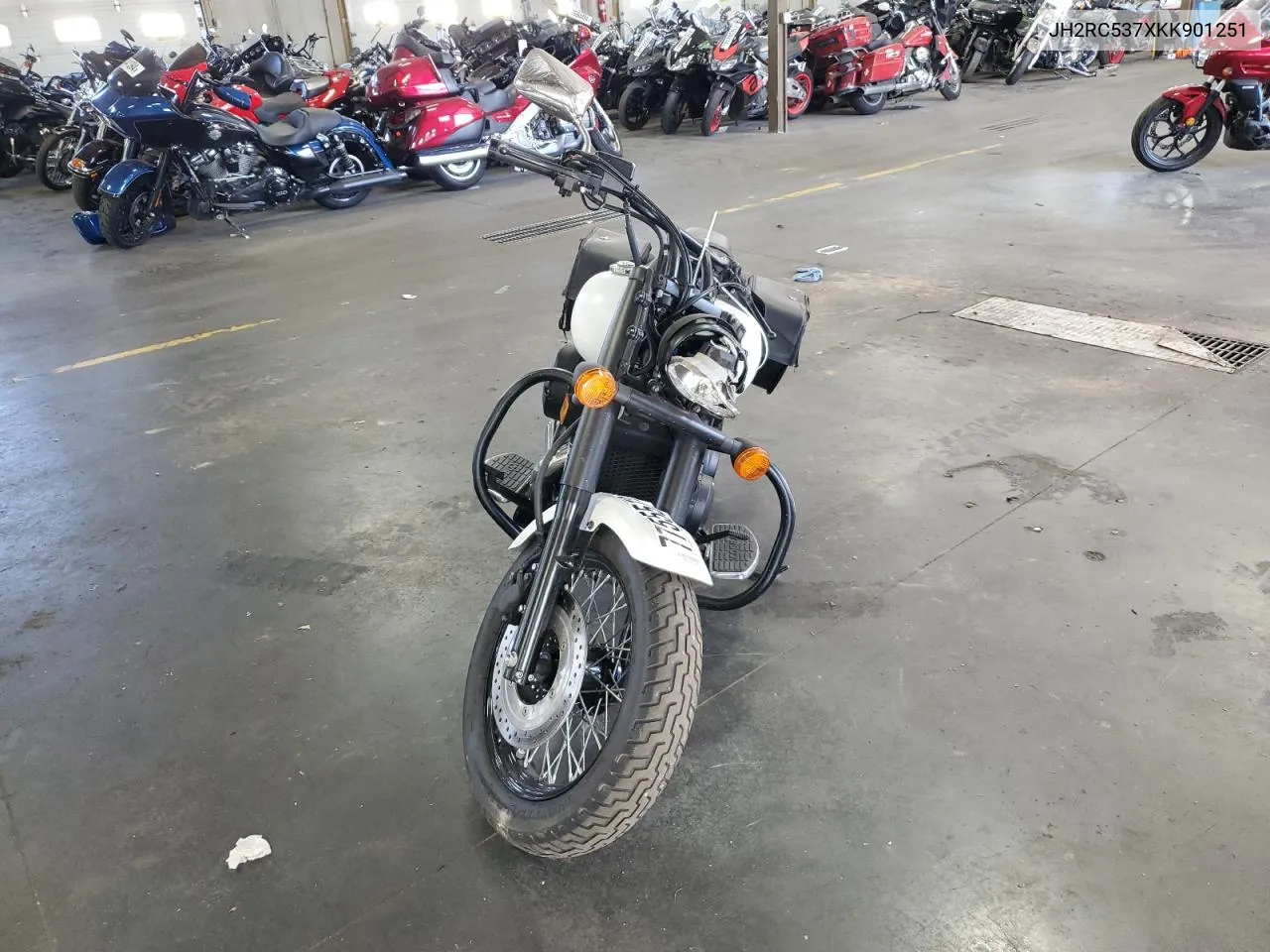 2019 Honda Vt750 C2B VIN: JH2RC537XKK901251 Lot: 77555724