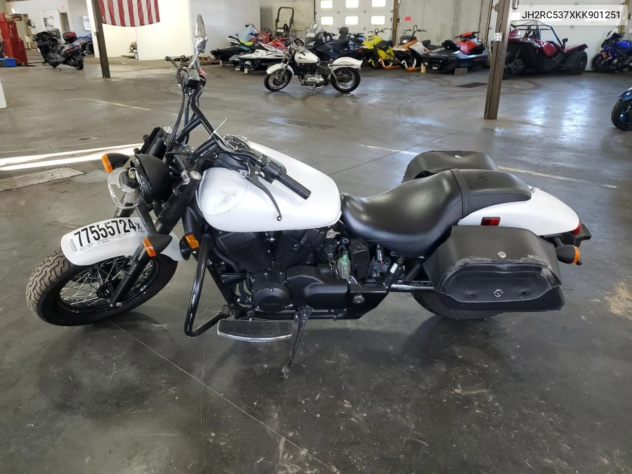 2019 Honda Vt750 C2B VIN: JH2RC537XKK901251 Lot: 77555724