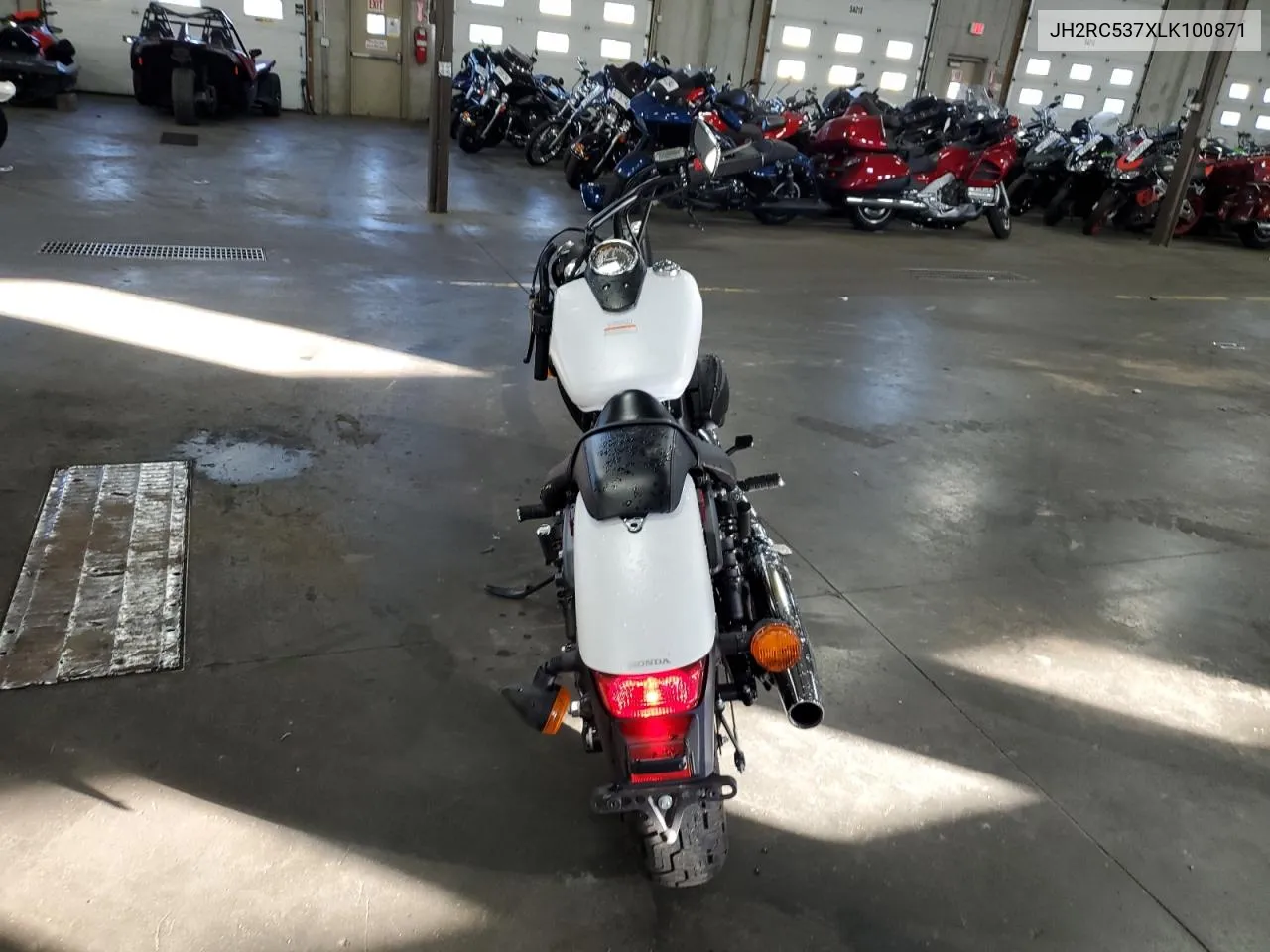 2020 Honda Vt750 C2B VIN: JH2RC537XLK100871 Lot: 78082244