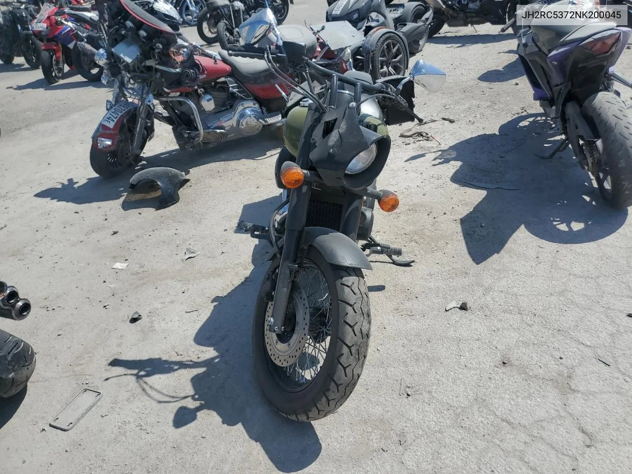 2022 Honda Vt750 C2B VIN: JH2RC5372NK200045 Lot: 70440654