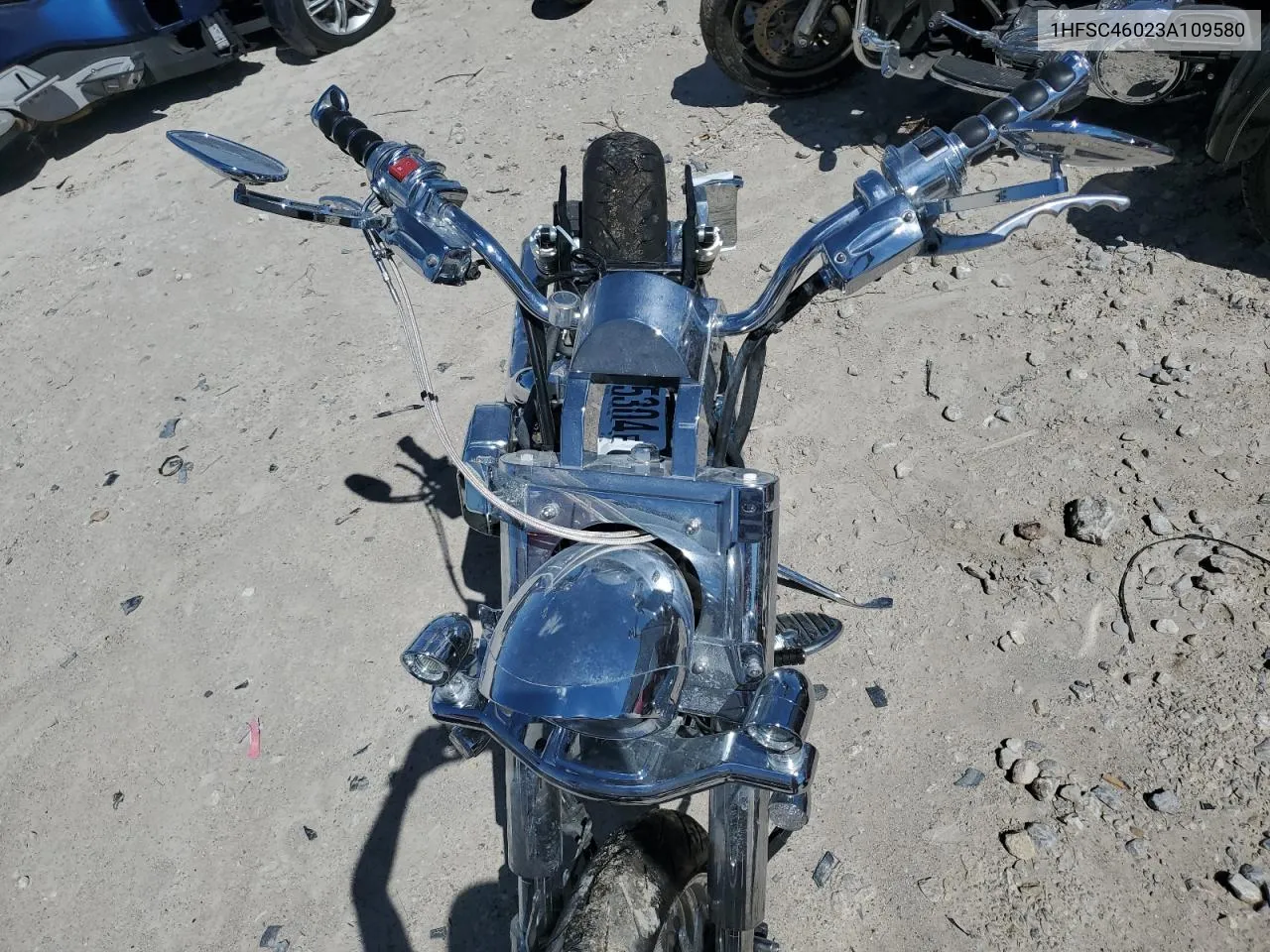 1HFSC46023A109580 2003 Honda Vtx1800 C