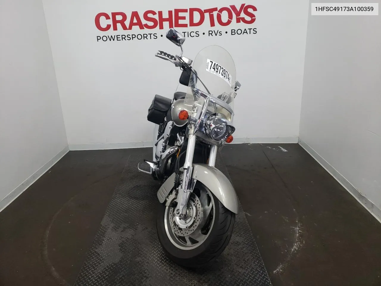 2003 Honda Vtx1800 R VIN: 1HFSC49173A100359 Lot: 74973974