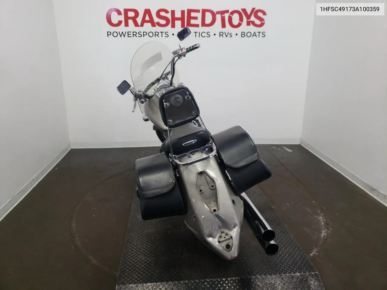 2003 Honda Vtx1800 R VIN: 1HFSC49173A100359 Lot: 74973974