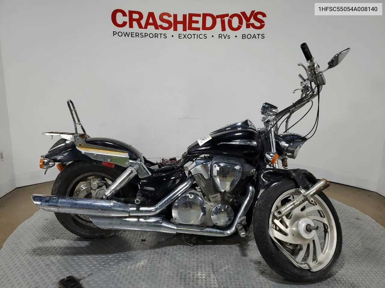 2004 Honda Vtx1300 C VIN: 1HFSC55054A008140 Lot: 66905864