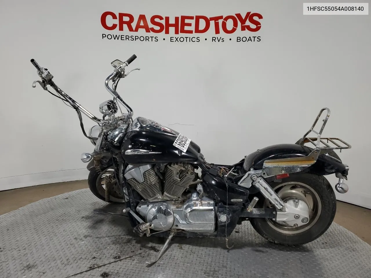 2004 Honda Vtx1300 C VIN: 1HFSC55054A008140 Lot: 66905864