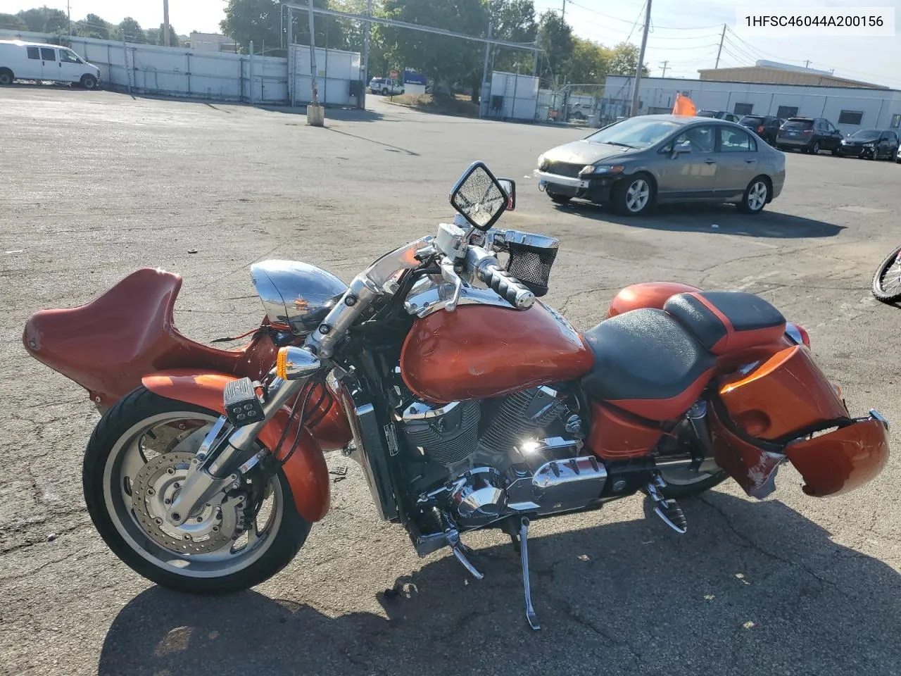 2004 Honda Vtx1800 C VIN: 1HFSC46044A200156 Lot: 71215564