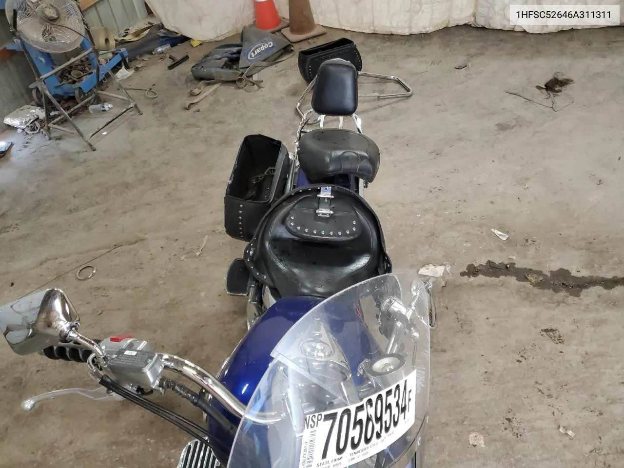 1HFSC52646A311311 2006 Honda Vtx1300 R