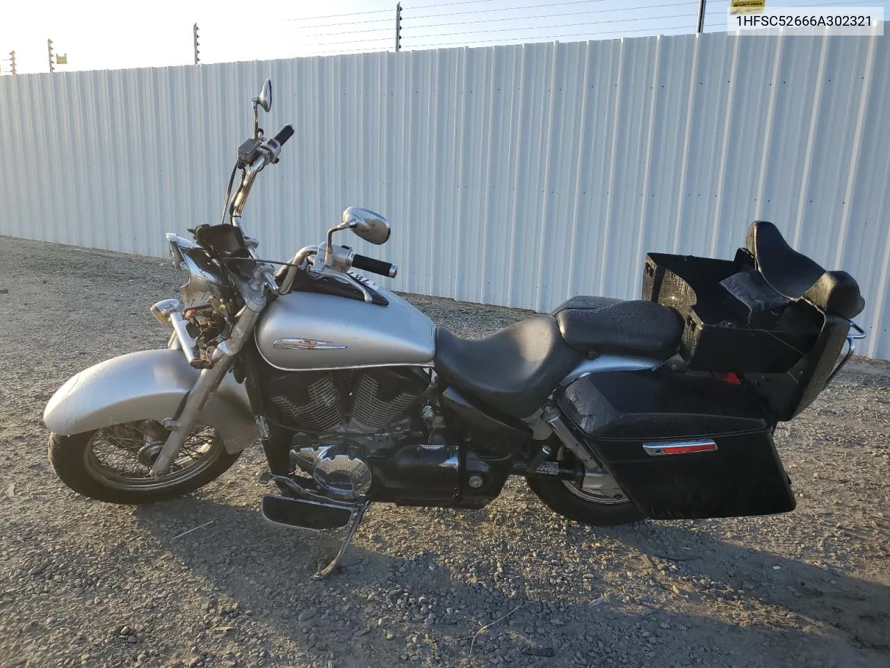 2006 Honda Vtx1300 R VIN: 1HFSC52666A302321 Lot: 78734894