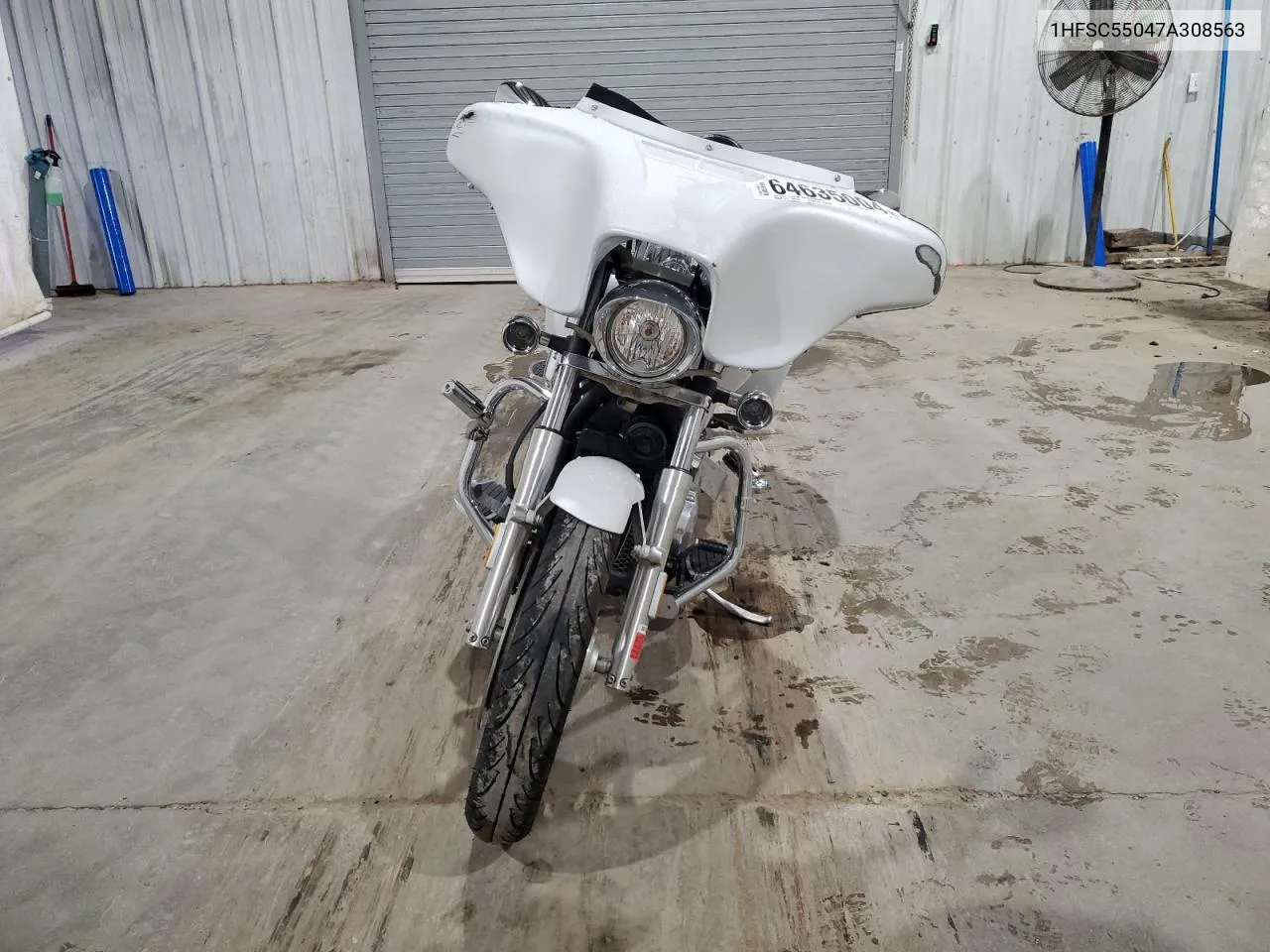 1HFSC55047A308563 2007 Honda Vtx1300 C