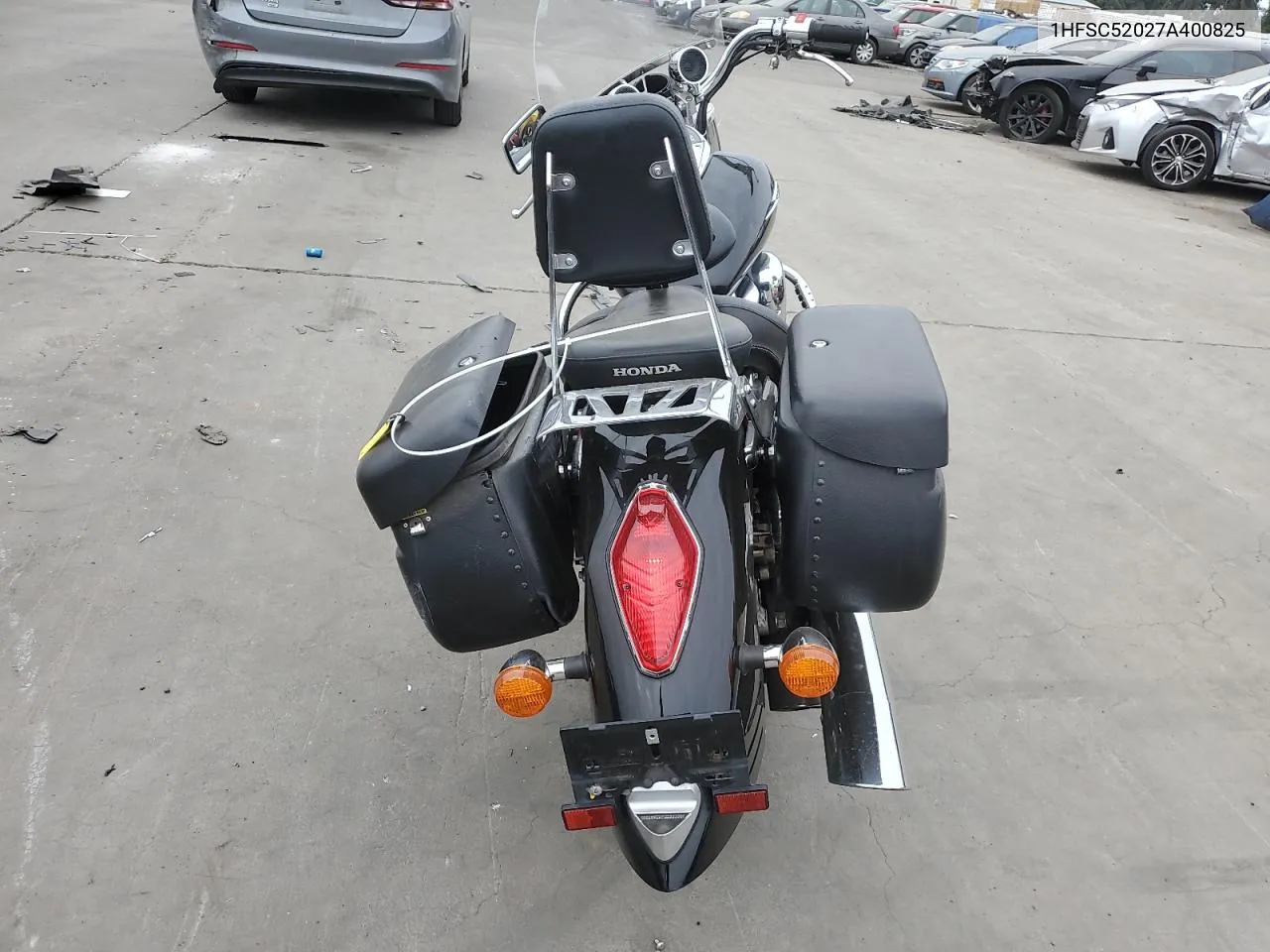 2007 Honda Vtx1300 S VIN: 1HFSC52027A400825 Lot: 67190704