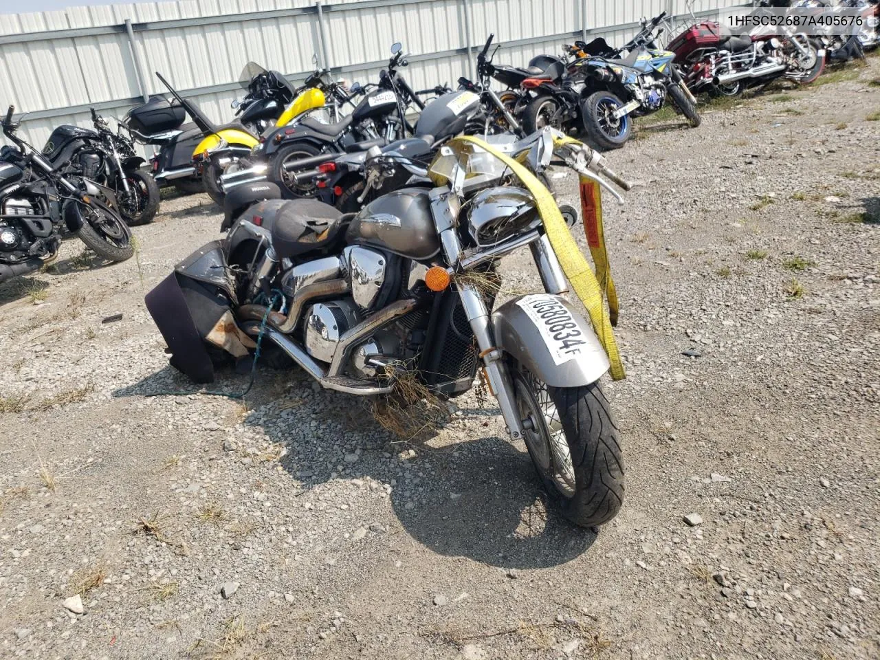 1HFSC52687A405676 2007 Honda Vtx1300 R