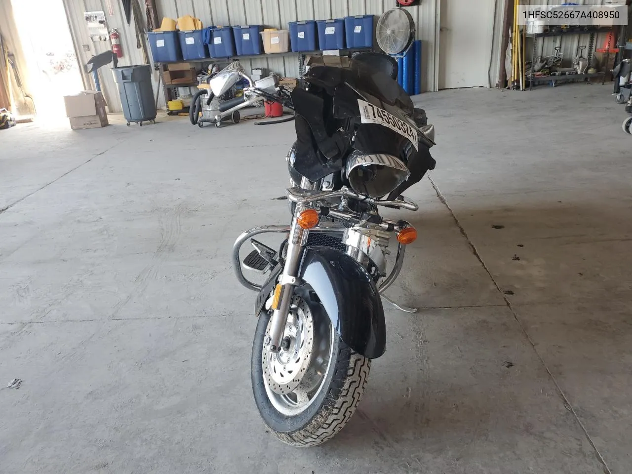 1HFSC52667A408950 2007 Honda Vtx1300 R