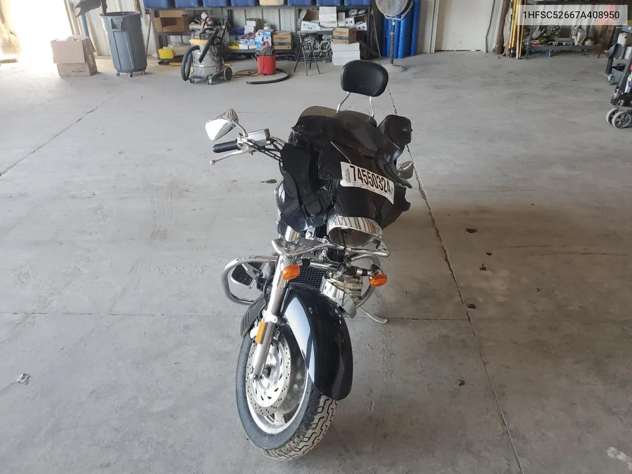 1HFSC52667A408950 2007 Honda Vtx1300 R