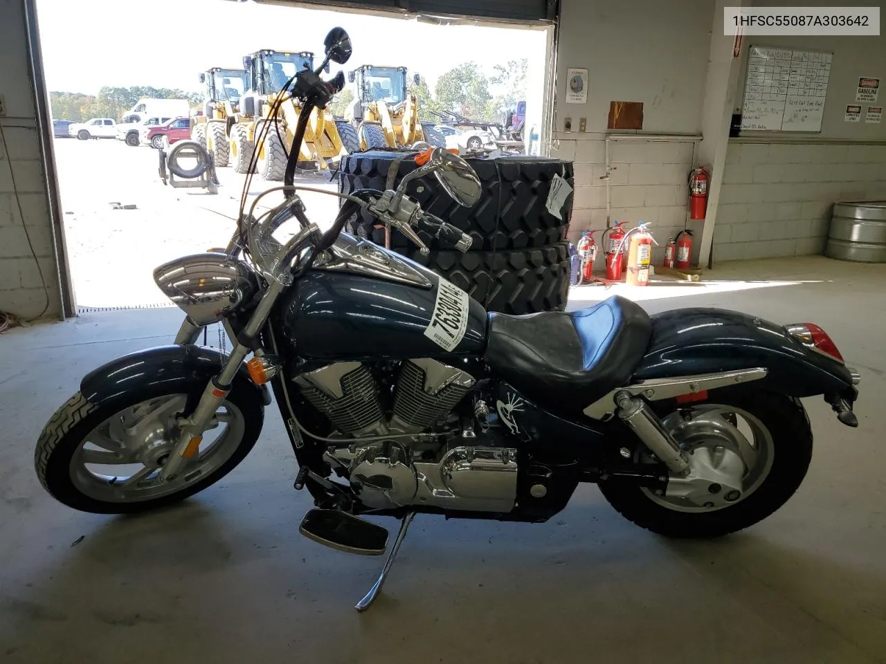 1HFSC55087A303642 2007 Honda Vtx1300 C