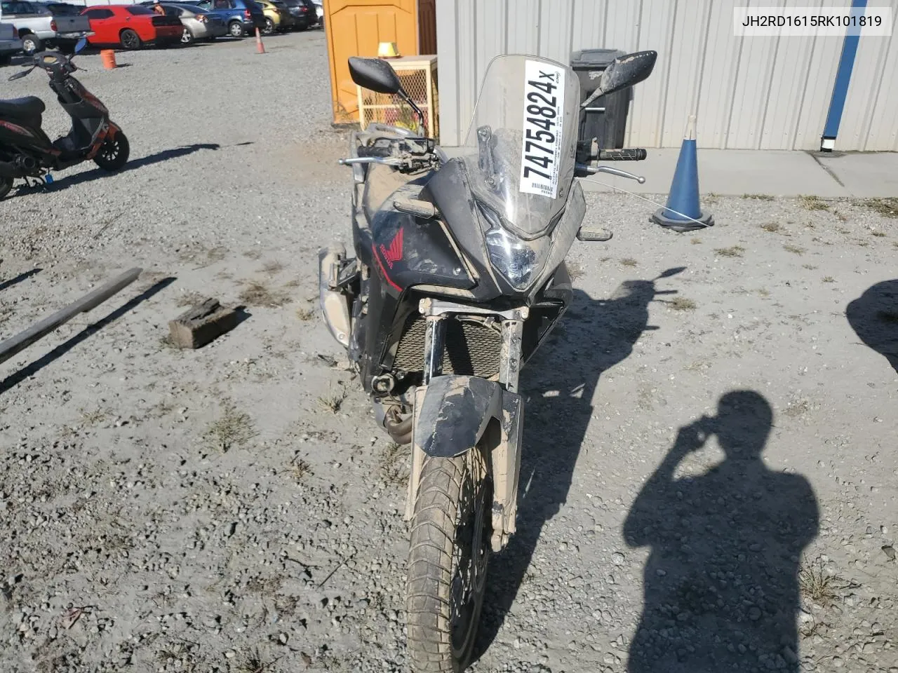 JH2RD1615RK101819 2024 Honda Xl750