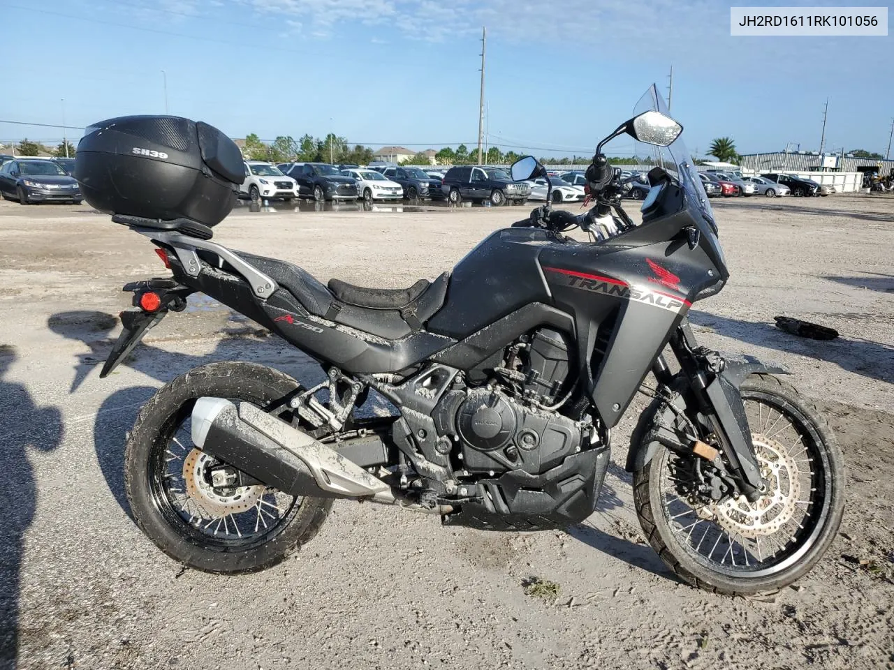 2024 Honda Xl750 VIN: JH2RD1611RK101056 Lot: 75172494