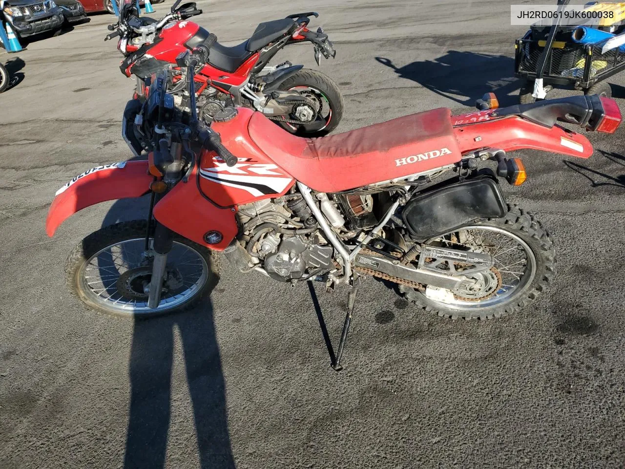 JH2RD0619JK600038 2018 Honda Xr650 L