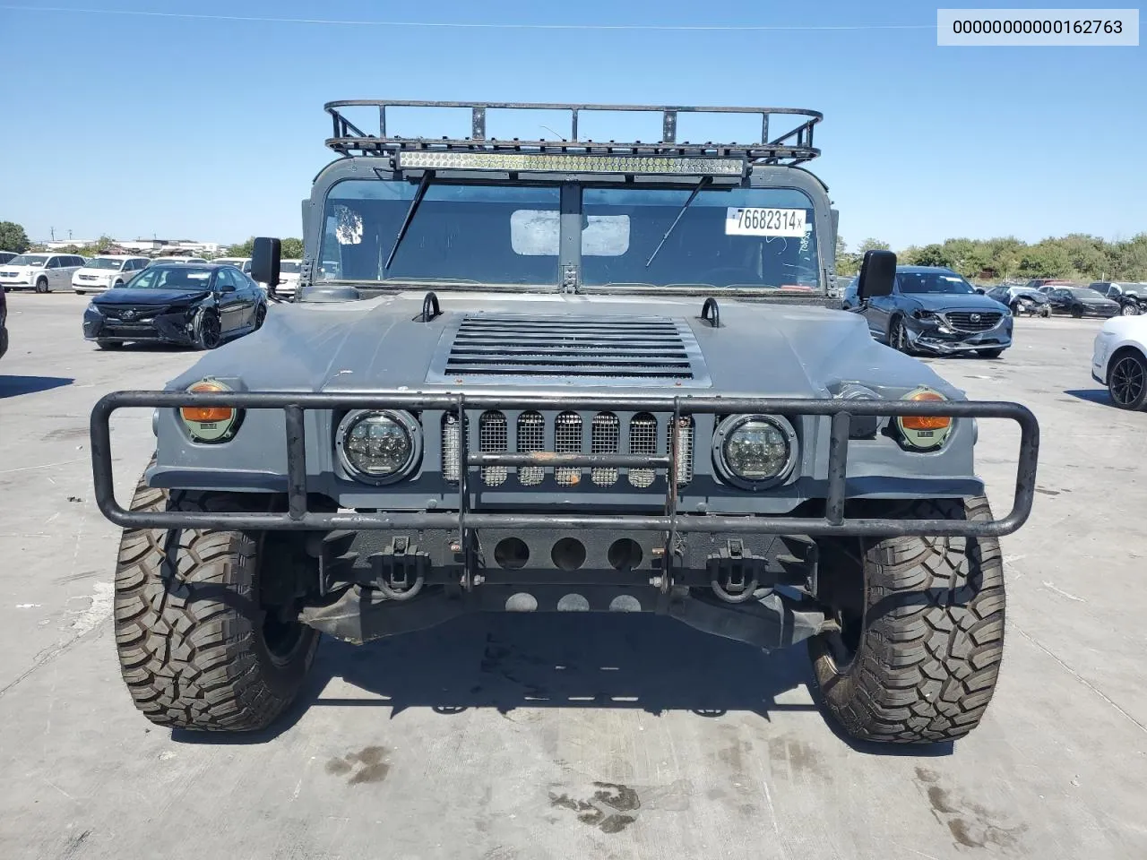 1995 Hummer H1 VIN: 00000000000162763 Lot: 76682314