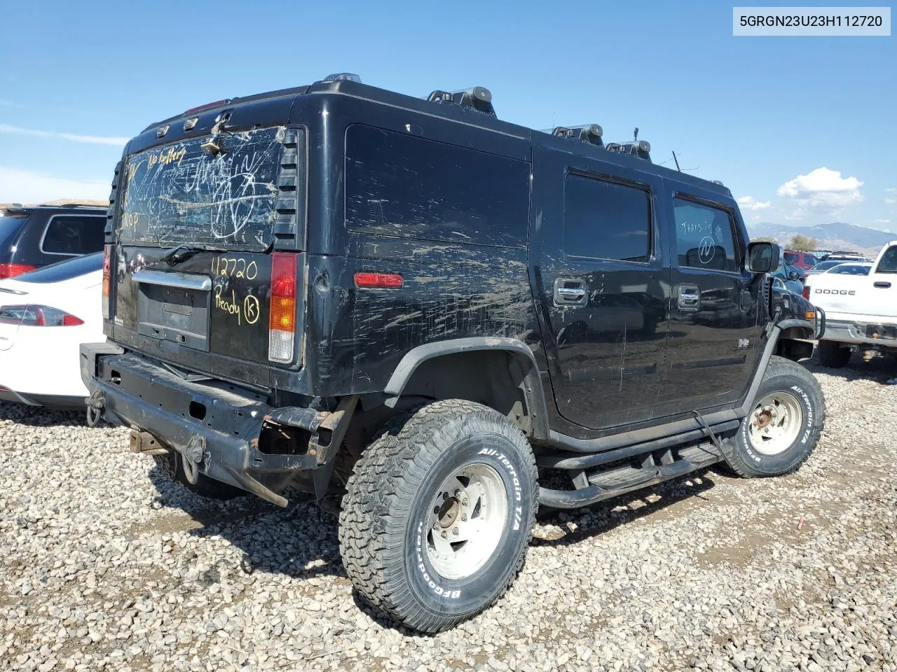 5GRGN23U23H112720 2003 Hummer H2