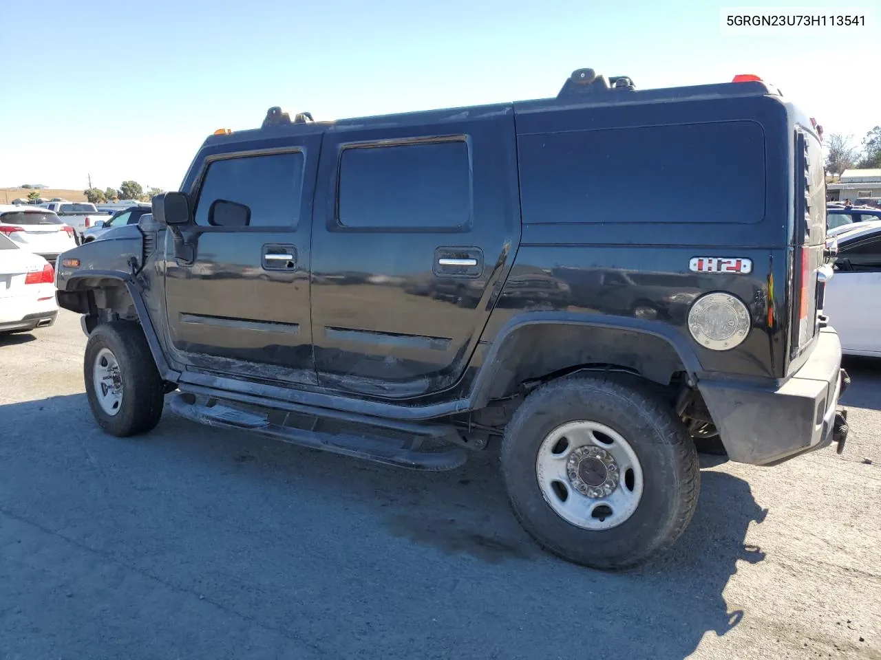 5GRGN23U73H113541 2003 Hummer H2