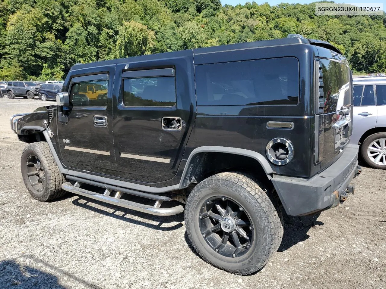 2004 Hummer H2 VIN: 5GRGN23UX4H120677 Lot: 70676724