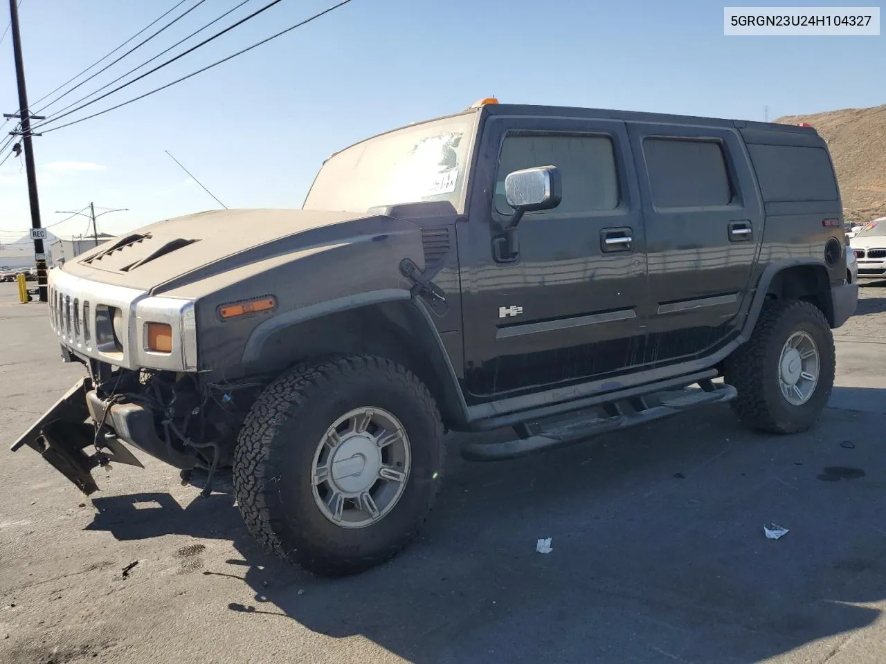 5GRGN23U24H104327 2004 Hummer H2