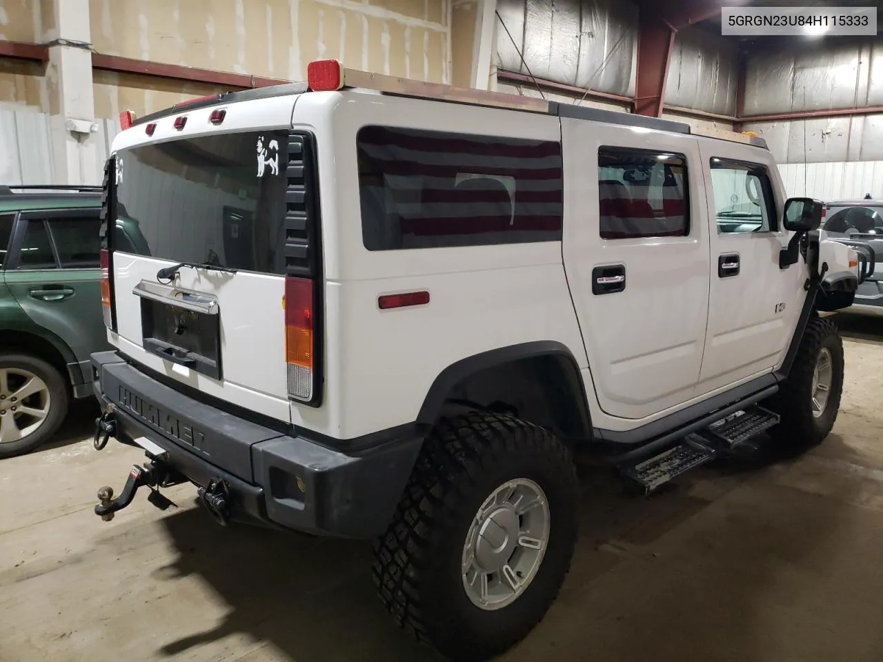 5GRGN23U84H115333 2004 Hummer H2