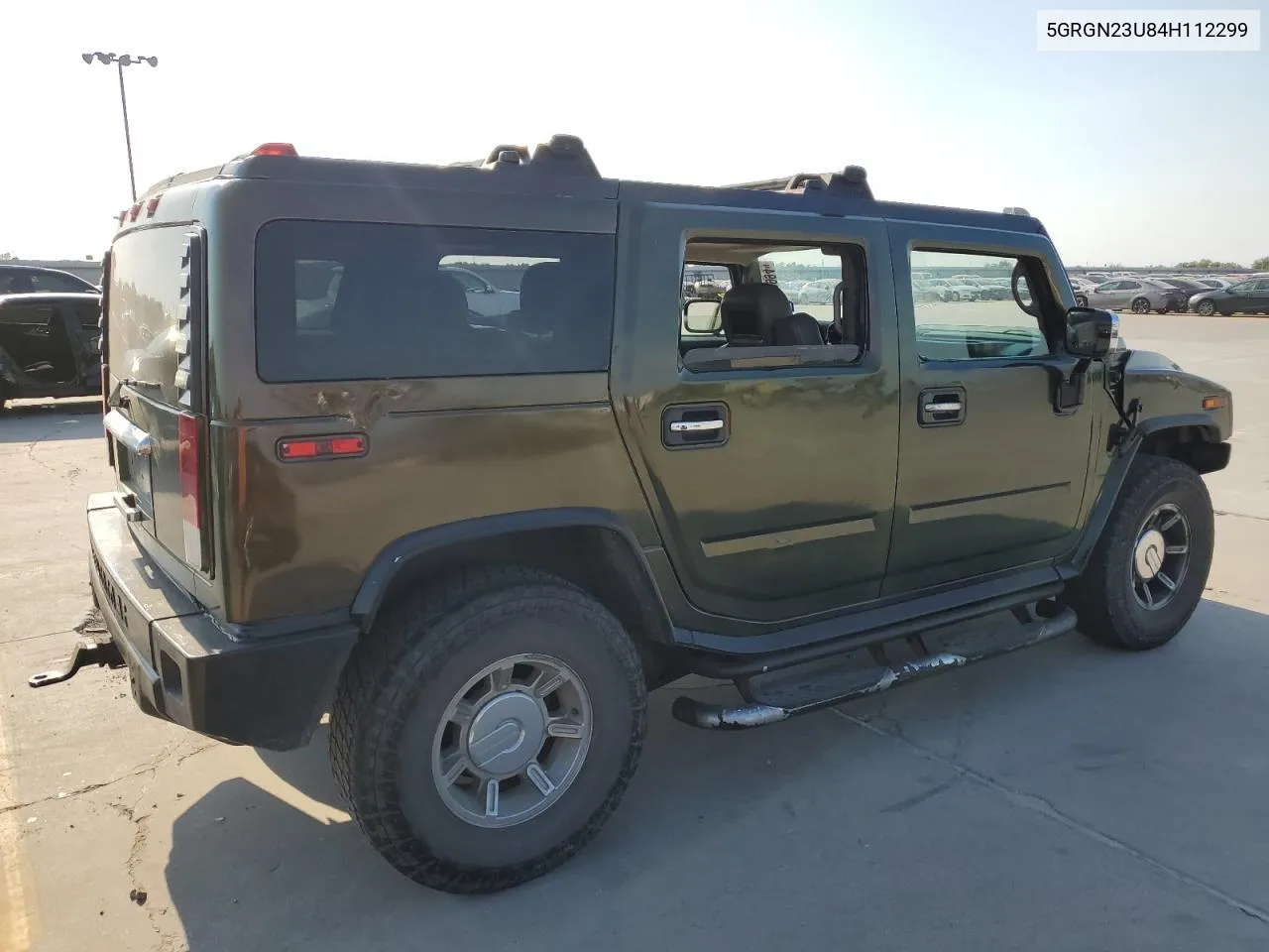 5GRGN23U84H112299 2004 Hummer H2