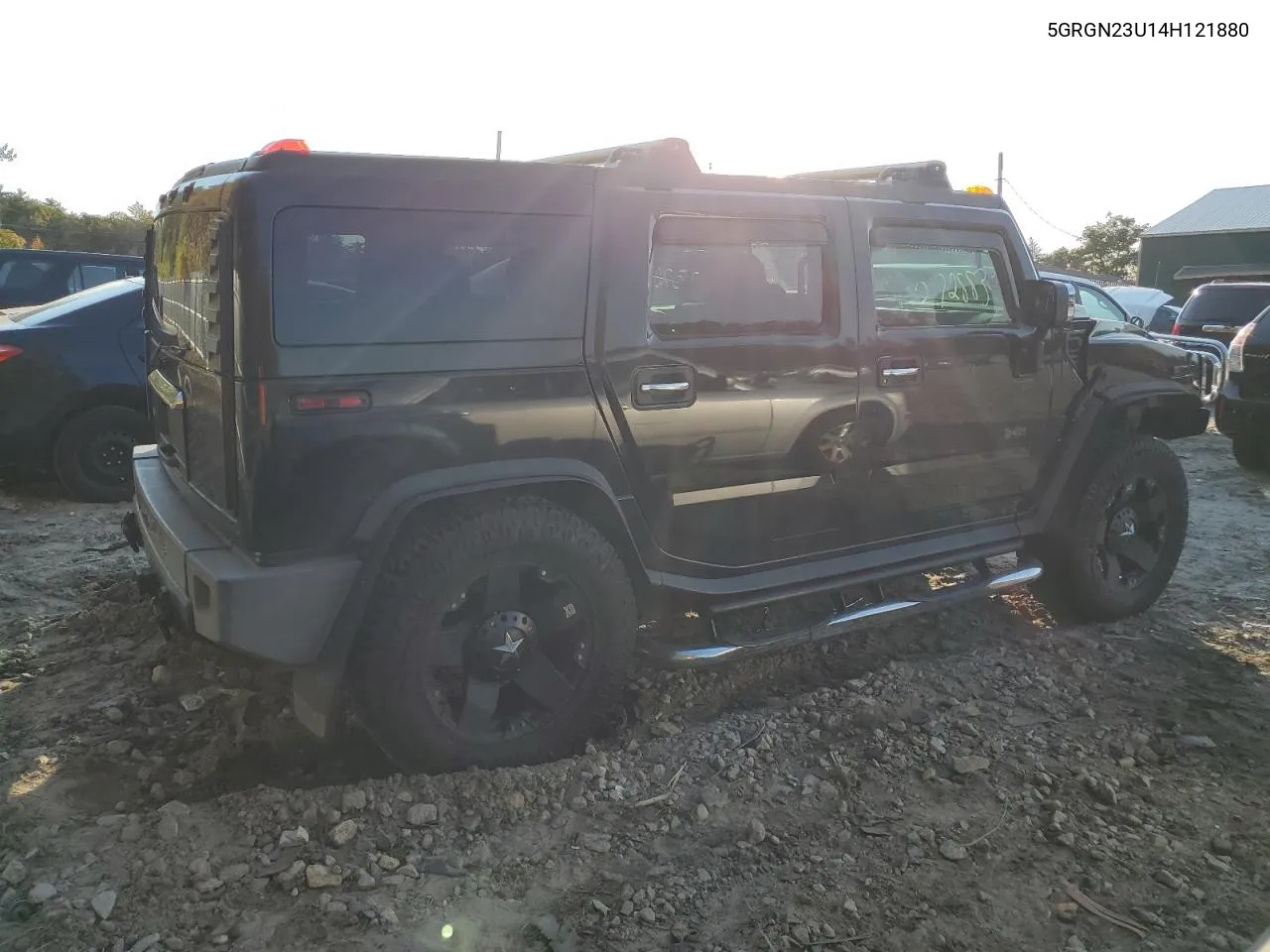 2004 Hummer H2 VIN: 5GRGN23U14H121880 Lot: 75728834