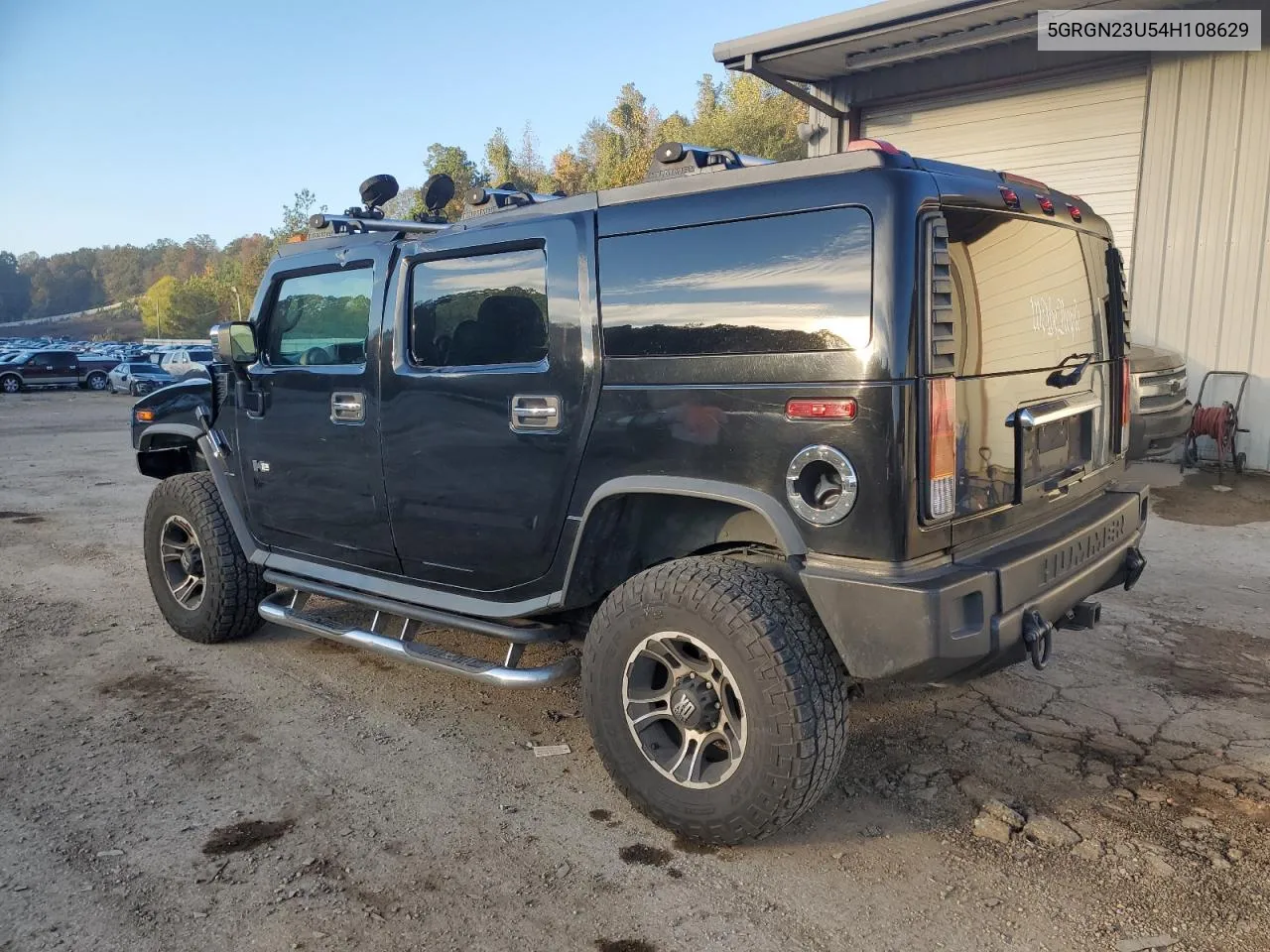 2004 Hummer H2 VIN: 5GRGN23U54H108629 Lot: 78060184