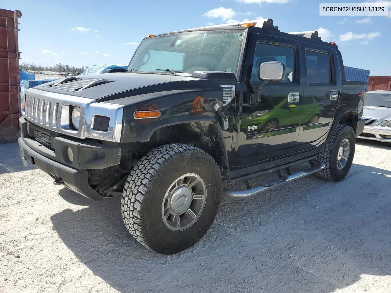 2005 Hummer H2 Sut VIN: 5GRGN22U65H113129 Lot: 77315854