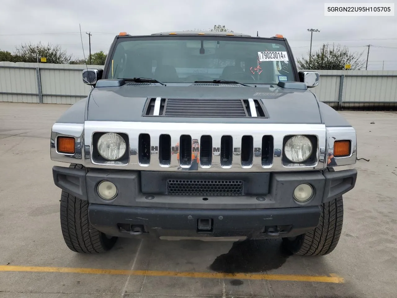 2005 Hummer H2 Sut VIN: 5GRGN22U95H105705 Lot: 79023014