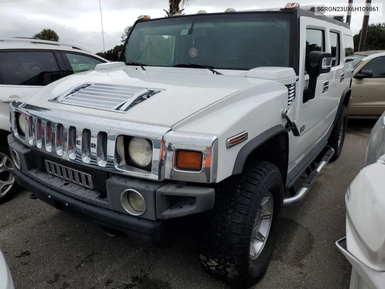 2006 Hummer H2 VIN: 5GRGN23UX6H109861 Lot: 73700724