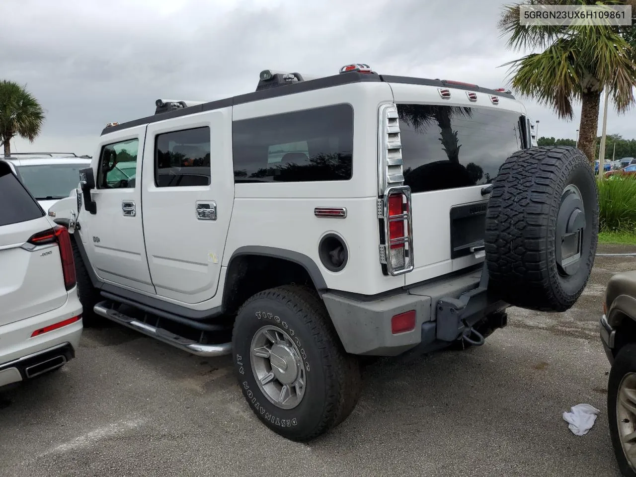 5GRGN23UX6H109861 2006 Hummer H2