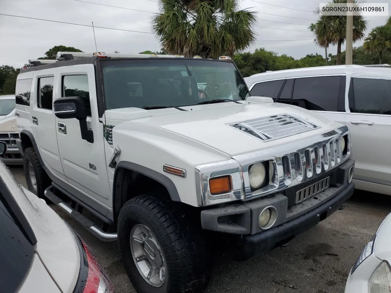 2006 Hummer H2 VIN: 5GRGN23UX6H109861 Lot: 73700724