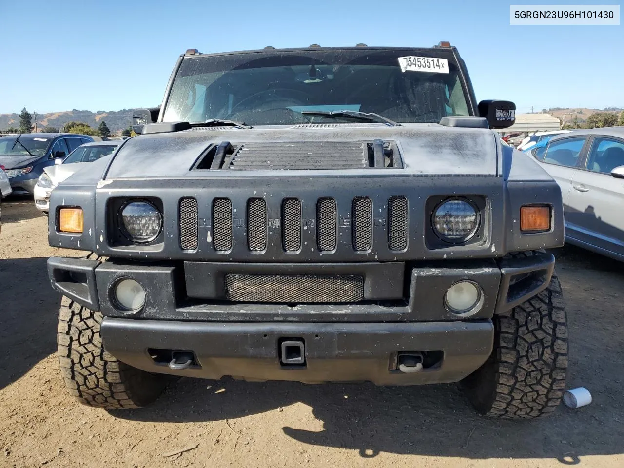 5GRGN23U96H101430 2006 Hummer H2