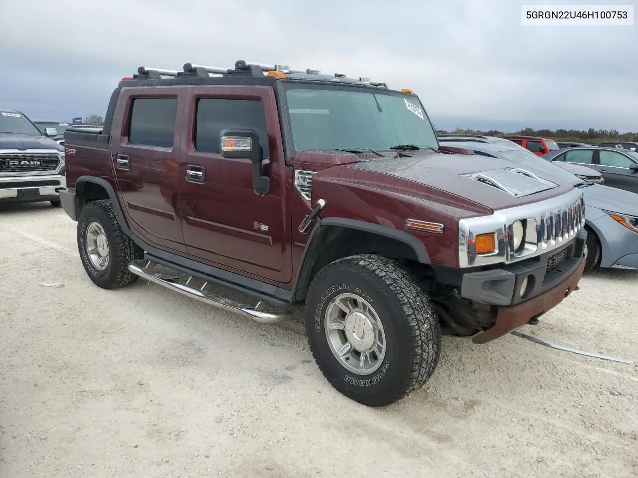 5GRGN22U46H100753 2006 Hummer H2 Sut