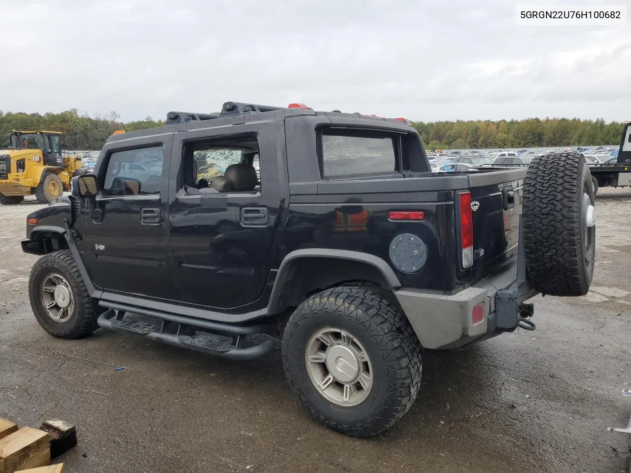 2006 Hummer H2 Sut VIN: 5GRGN22U76H100682 Lot: 78807814