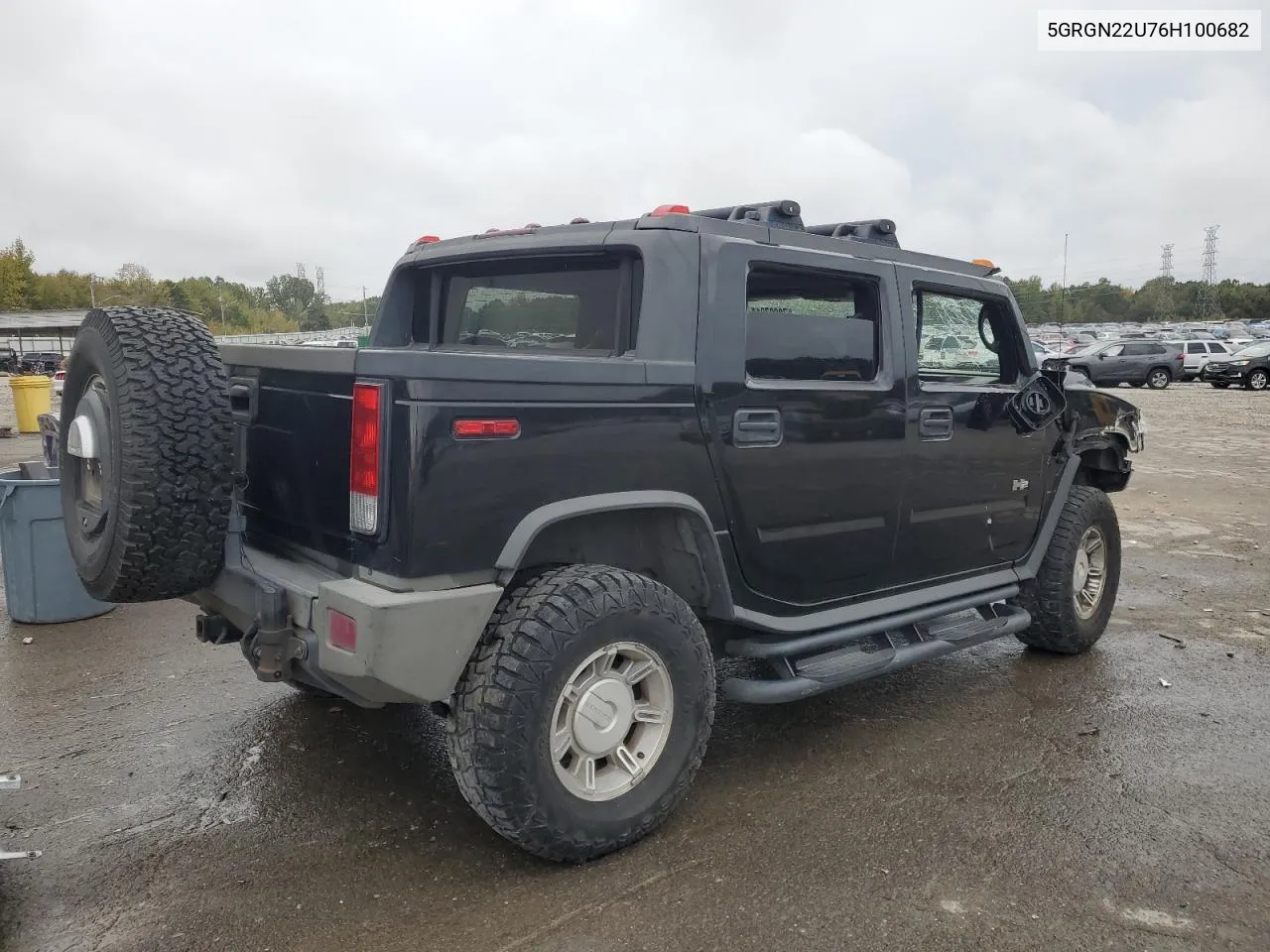 2006 Hummer H2 Sut VIN: 5GRGN22U76H100682 Lot: 78807814