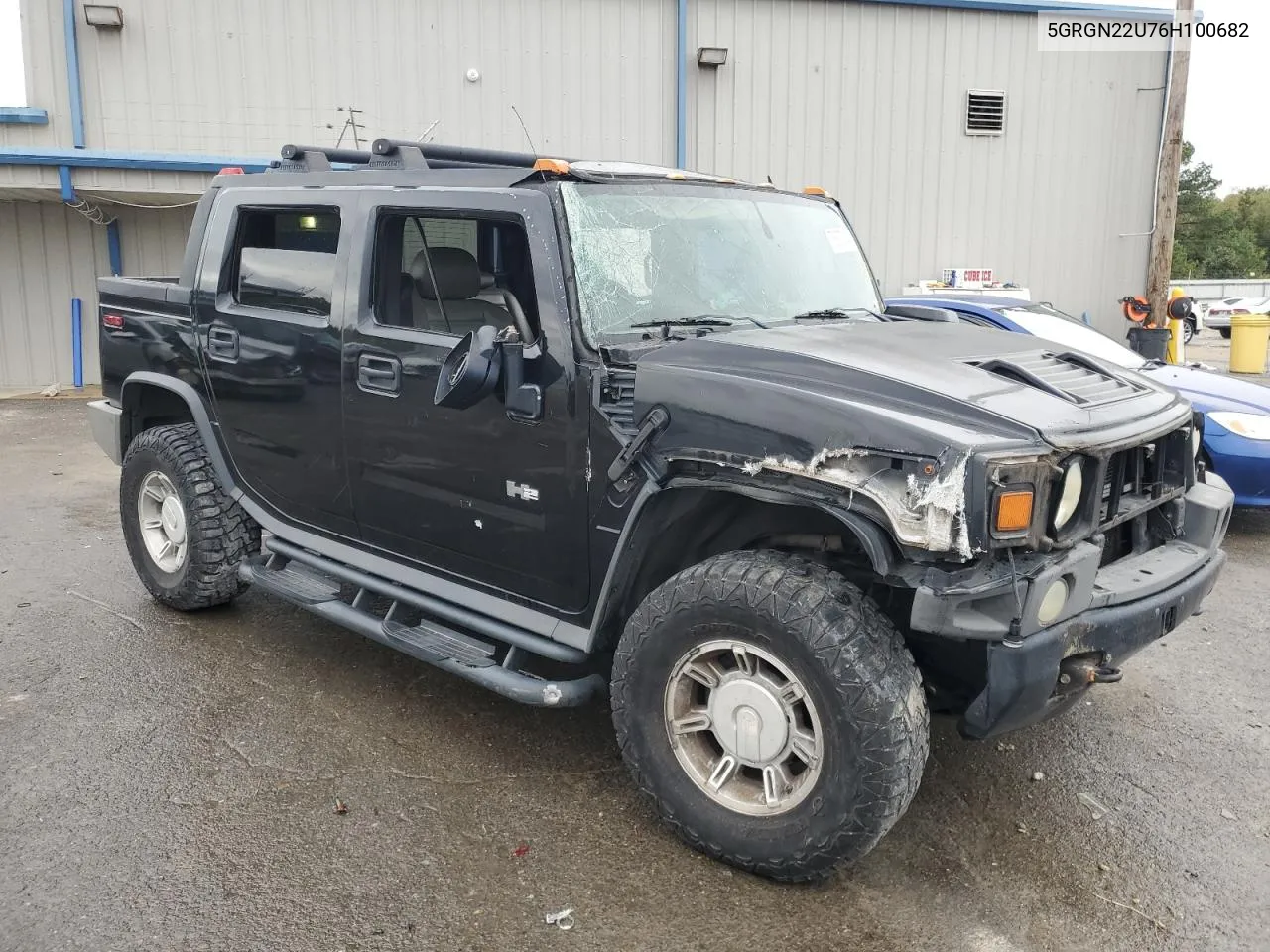 2006 Hummer H2 Sut VIN: 5GRGN22U76H100682 Lot: 78807814