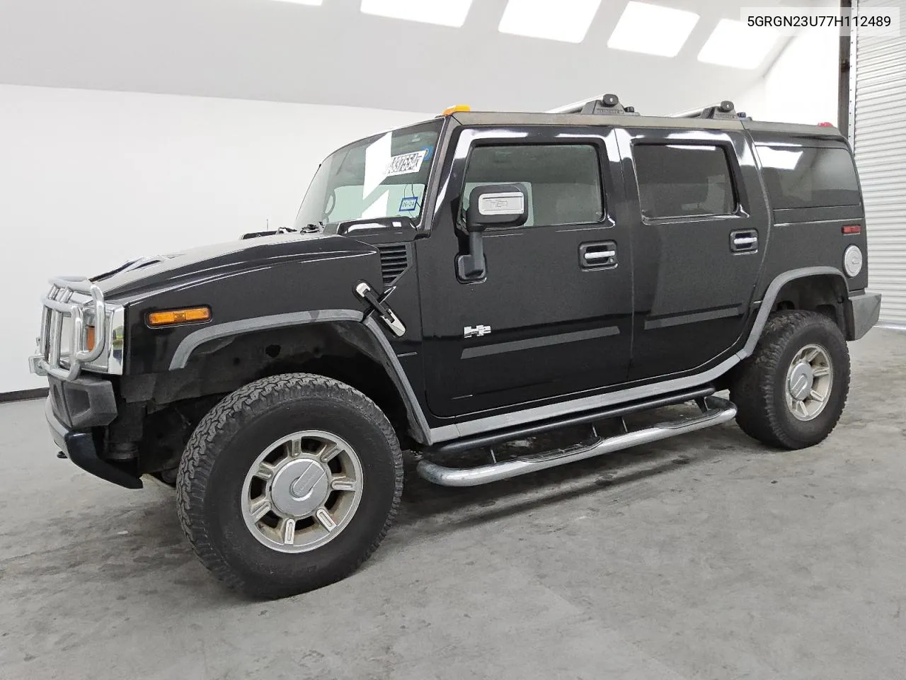 2007 Hummer H2 VIN: 5GRGN23U77H112489 Lot: 70337554