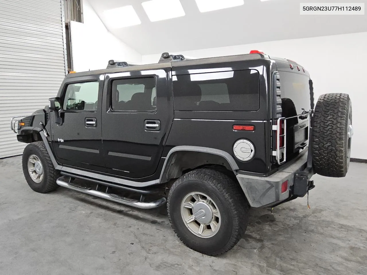 2007 Hummer H2 VIN: 5GRGN23U77H112489 Lot: 70337554