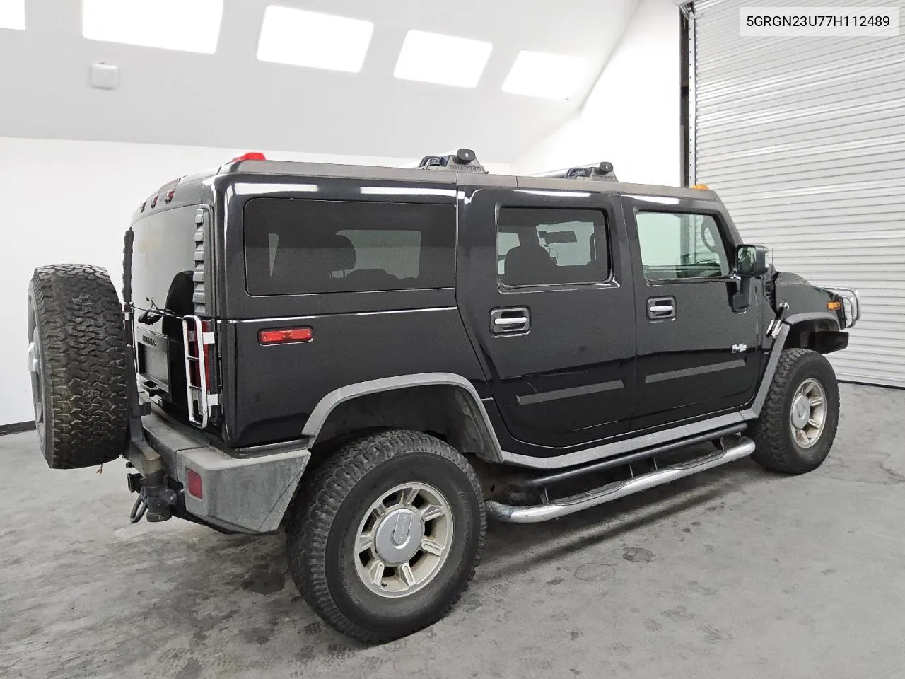 2007 Hummer H2 VIN: 5GRGN23U77H112489 Lot: 70337554