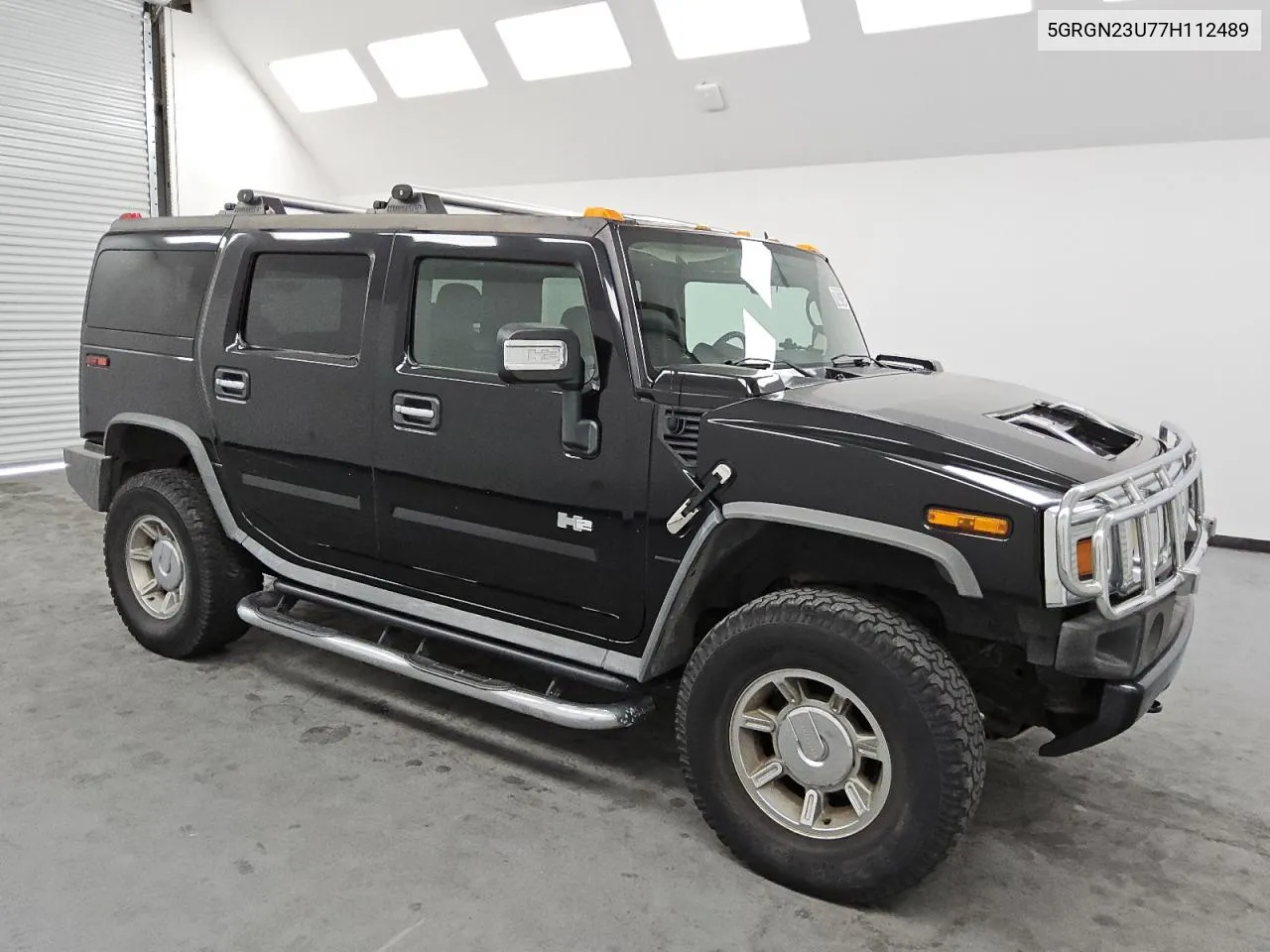 2007 Hummer H2 VIN: 5GRGN23U77H112489 Lot: 70337554