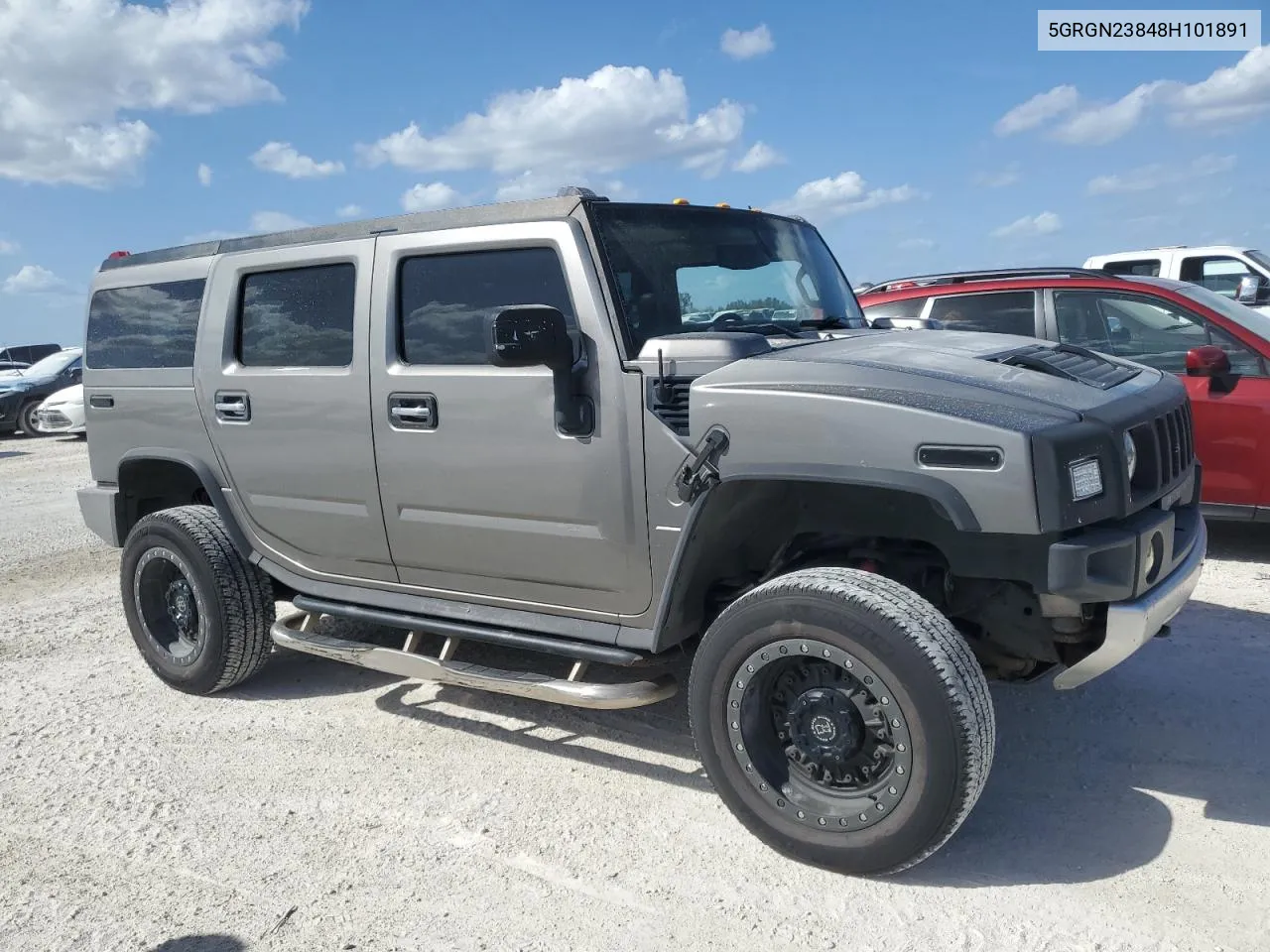 5GRGN23848H101891 2008 Hummer H2