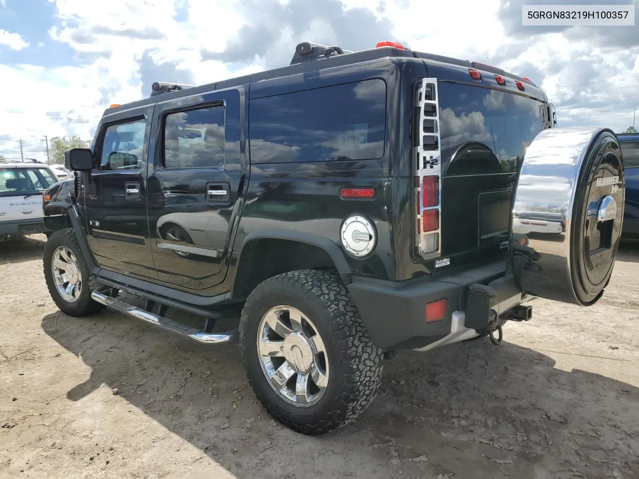 5GRGN83219H100357 2009 Hummer H2 Luxury