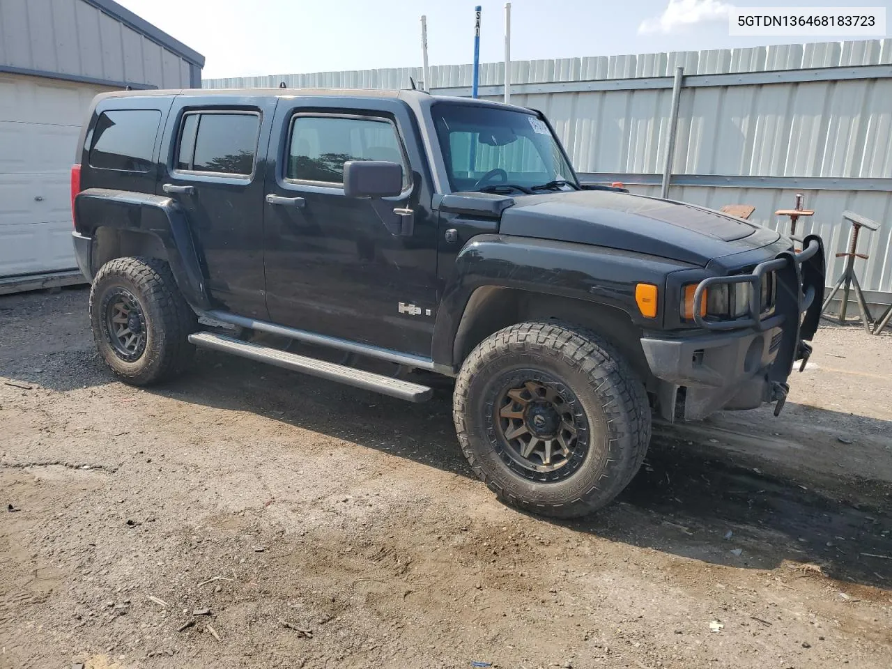 2006 Hummer H3 VIN: 5GTDN136468183723 Lot: 64780784